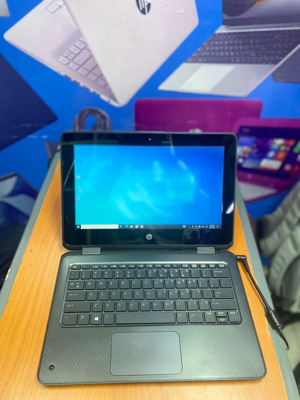 HP Refurbished ProBook 11 X360 G1 EE Intel Celeron 4GB RAM, 128GB SSD touchscreen x360 budget friendly laptop