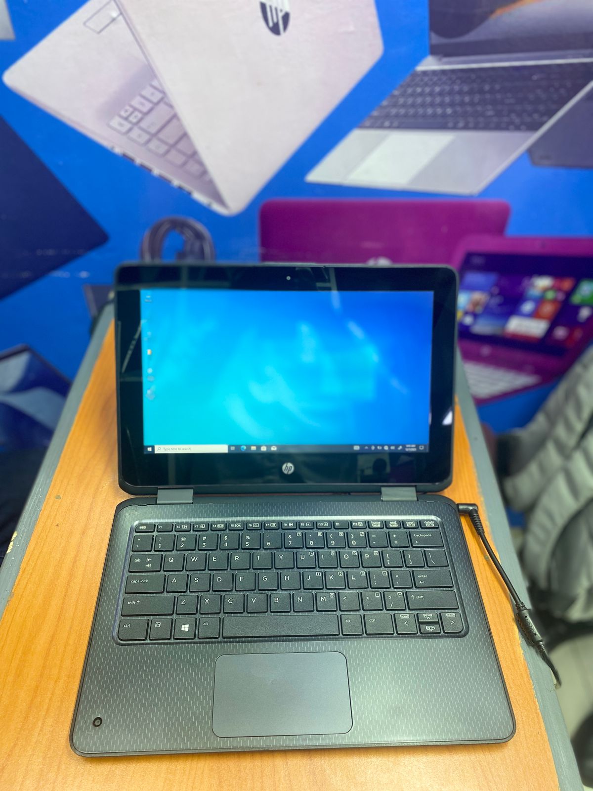 HP Refurbished ProBook 11 X360 G1 EE Intel Celeron 4GB RAM, 128GB SSD touchscreen x360 budget friendly laptop