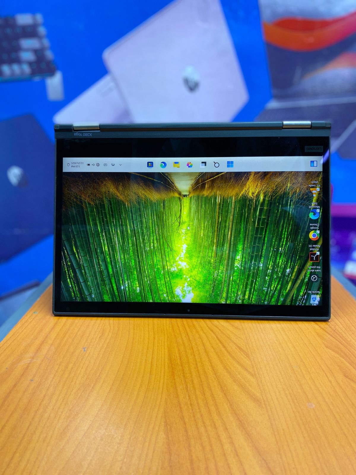 LENOVO THINKPAD X380 YOGA INTEL CORE I7 8TH GENERATION WITH 16GB RAM & 256GB SSD STORAGE TOUCH SCREEN X360 WITH STYLUS PEN REFURBISHED LAPTOP