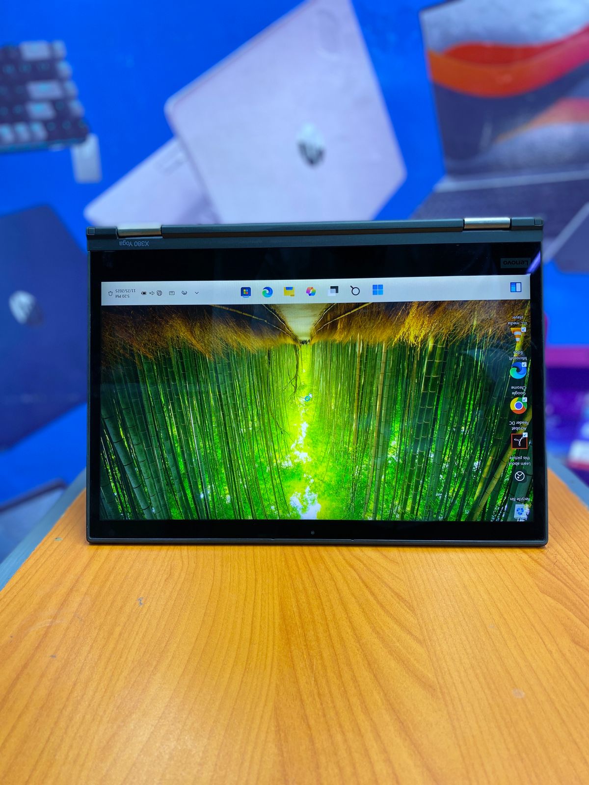 LENOVO THINKPAD X380 YOGA INTEL CORE I7 8TH GENERATION WITH 16GB RAM & 256GB SSD STORAGE TOUCH SCREEN X360 WITH STYLUS PEN REFURBISHED LAPTOP