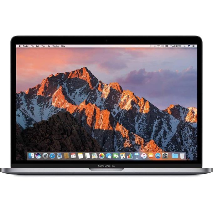 Apple MacBook Pro 2017 – 2.3GHz INTEL CORE i5, 8GB RAM, 128GB SSD, Intel Iris Plus 640,13 Inch, Space Gray, Renewed + Free Green Silicone Cover