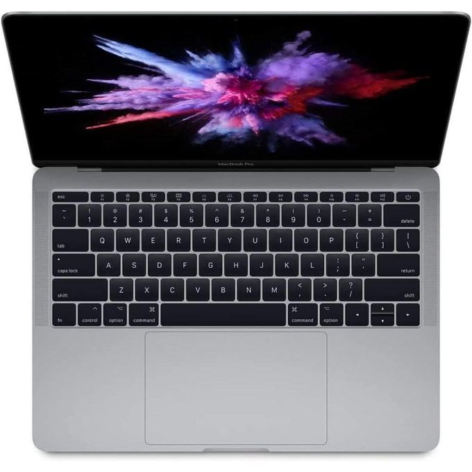 Apple MacBook Pro 2017 – 2.3GHz INTEL CORE i5, 8GB RAM, 128GB SSD, Intel Iris Plus 640,13 Inch, Space Gray, Renewed + Free Green Silicone Cover