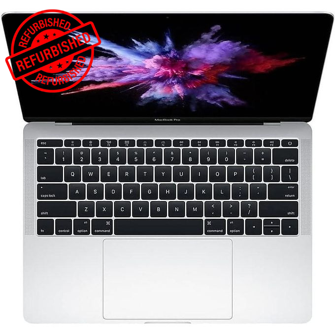 Apple MacBook Pro 2017 – 2.3GHz INTEL CORE i5, 8GB RAM, 128GB SSD, Intel Iris Plus 640,13 Inch, Space Gray, Renewed + Free Green Silicone Cover