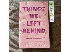 (free bookmark)Things We Left Behind
Book by Lucy Score