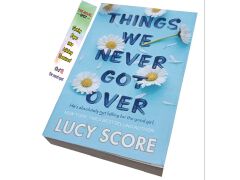 (free bookmark)
Things we never got over
Book by Lucy Score