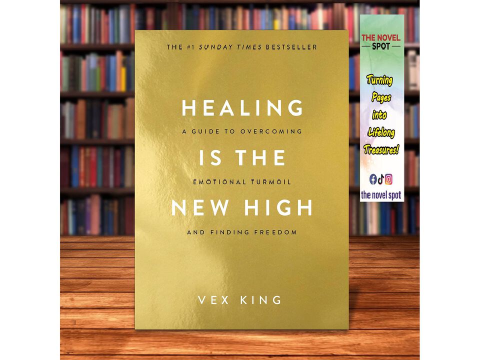 (free bookmark)Healing Is the New High: A Guide to Overcoming Emotional Turmoil and Finding Freedom
Book by Vex King