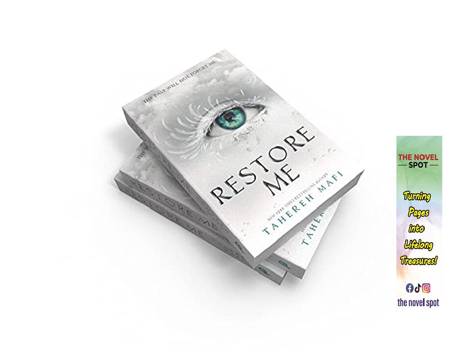 (free bookmark)Restore Me
Book by Tahereh Mafi