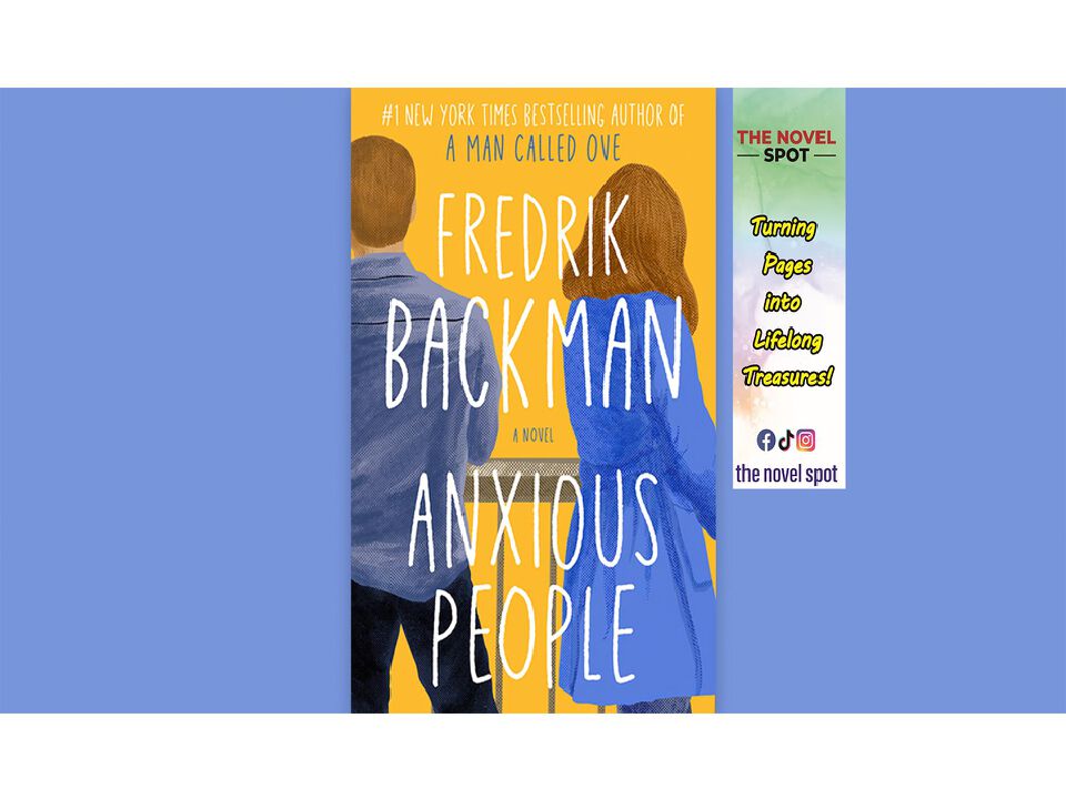 (free bookmark)Anxious People
Novel by Fredrik Backman