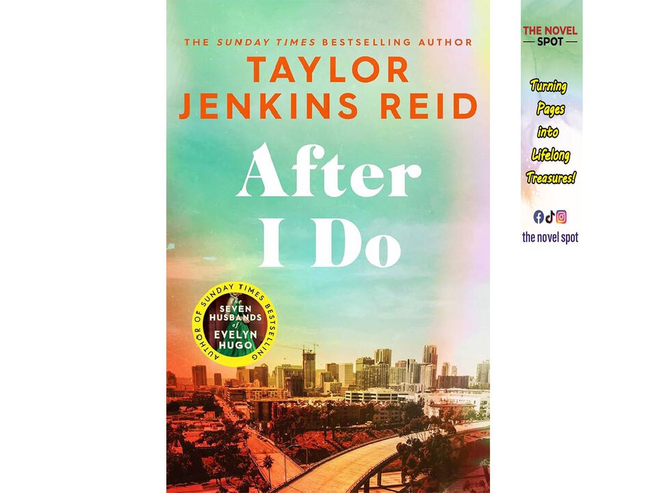 (free bookmark)After I Do
Book by Taylor Jenkins Reid