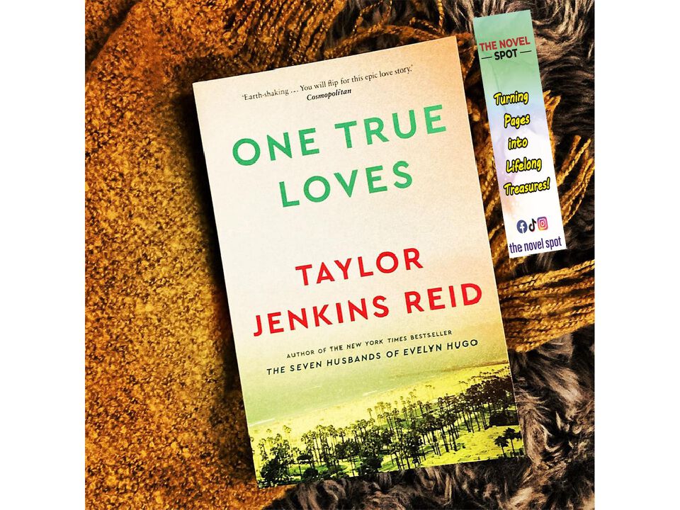 (free bookmark)One true loves
Novel by Taylor Jenkins Reid