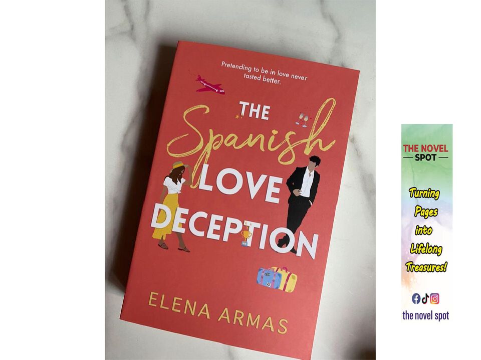 (free bookmark)The Spanish Love Deception
Novel by Elena Armas