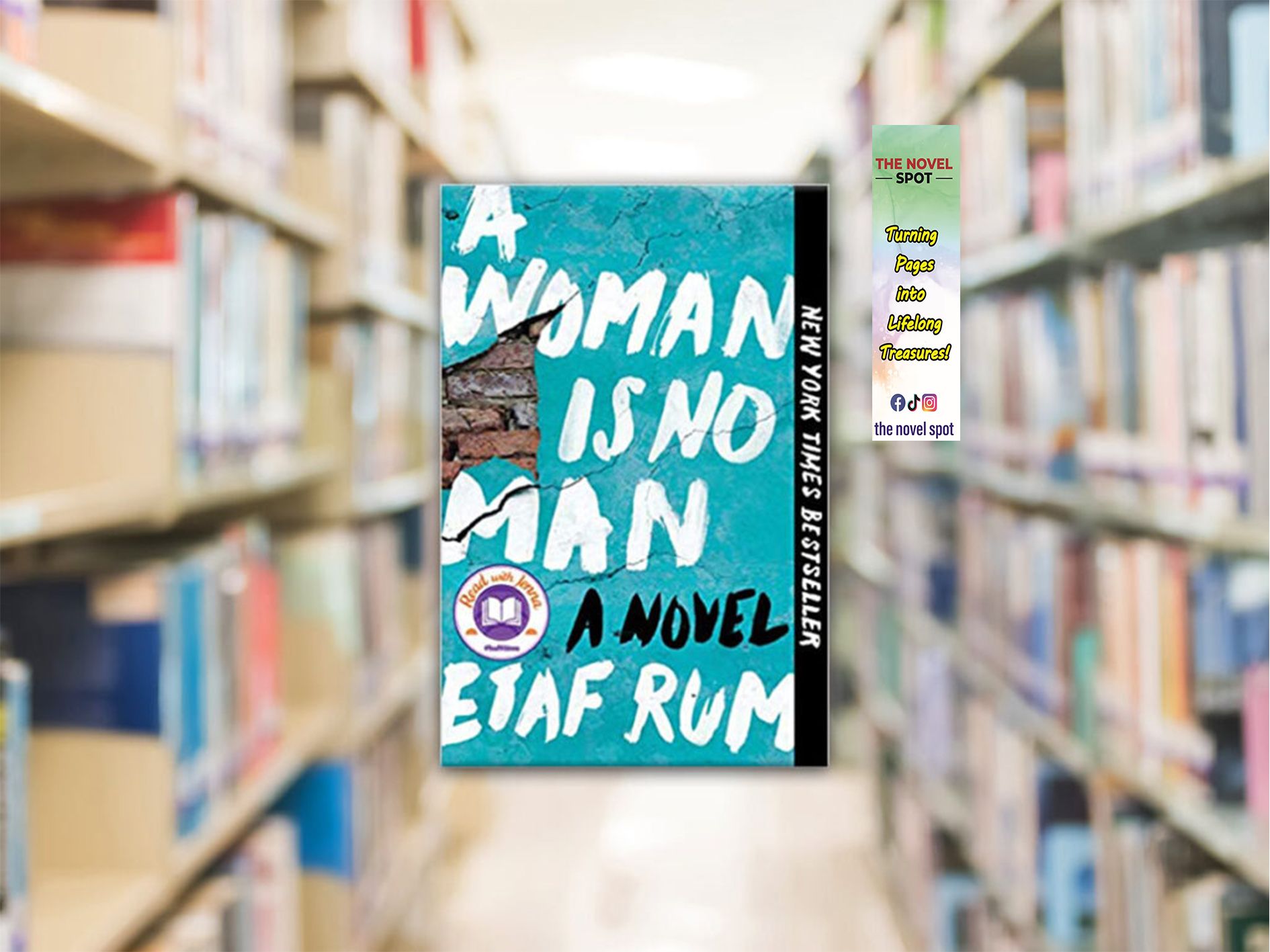 (free bookmark)
A Woman Is No Man: A Novel
Book by Etaf Rum