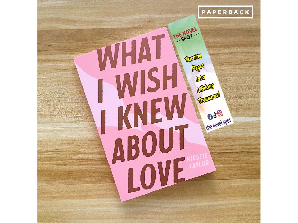 (free bookmark)What I Wish I Knew about Love
Book by Kirstie Taylor