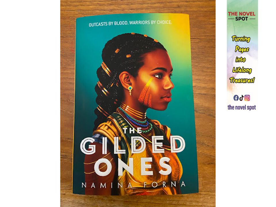 (free bookmark)The Gilded Ones
Novel by Namina Forna