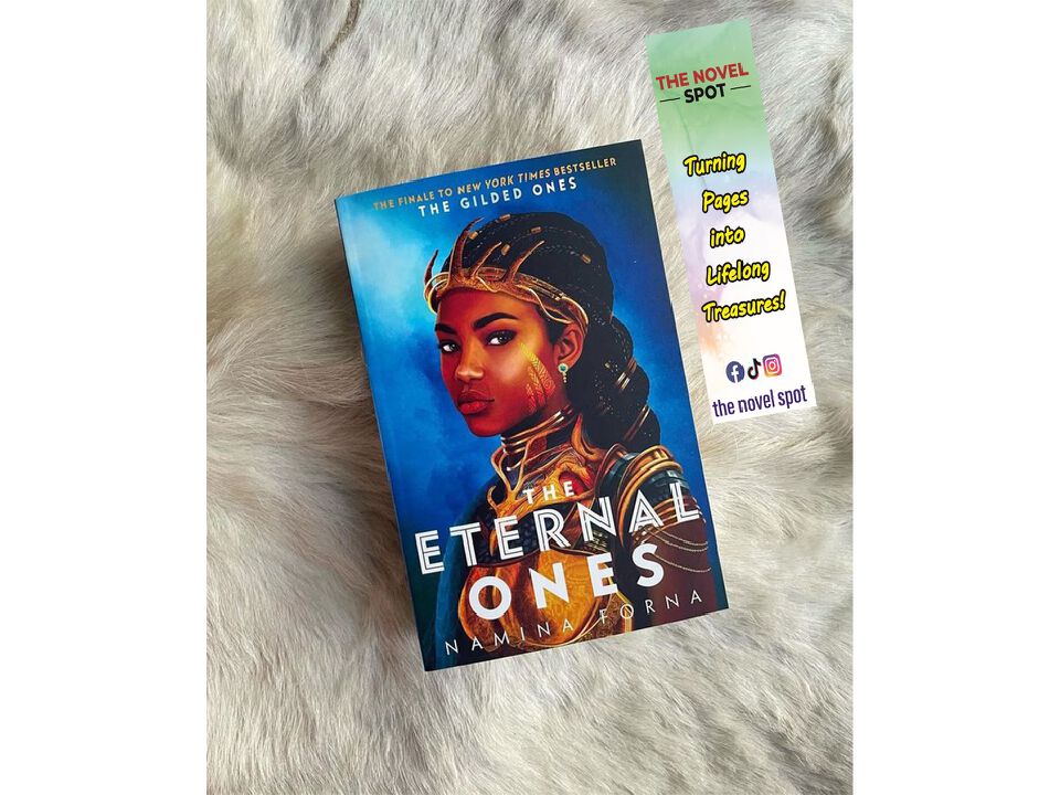 (free bookmark)The Eternal Ones
Book by Namina Forna