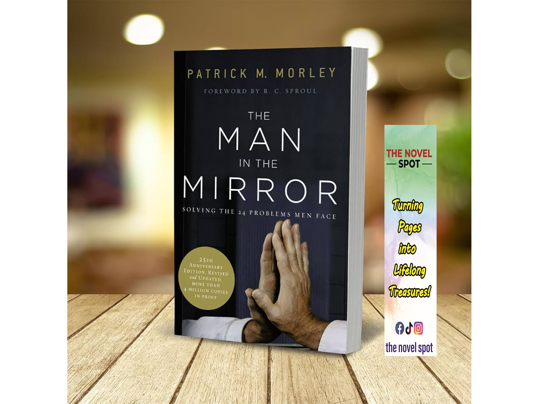 Patrick Morley Founder Man In The Mirror Biography