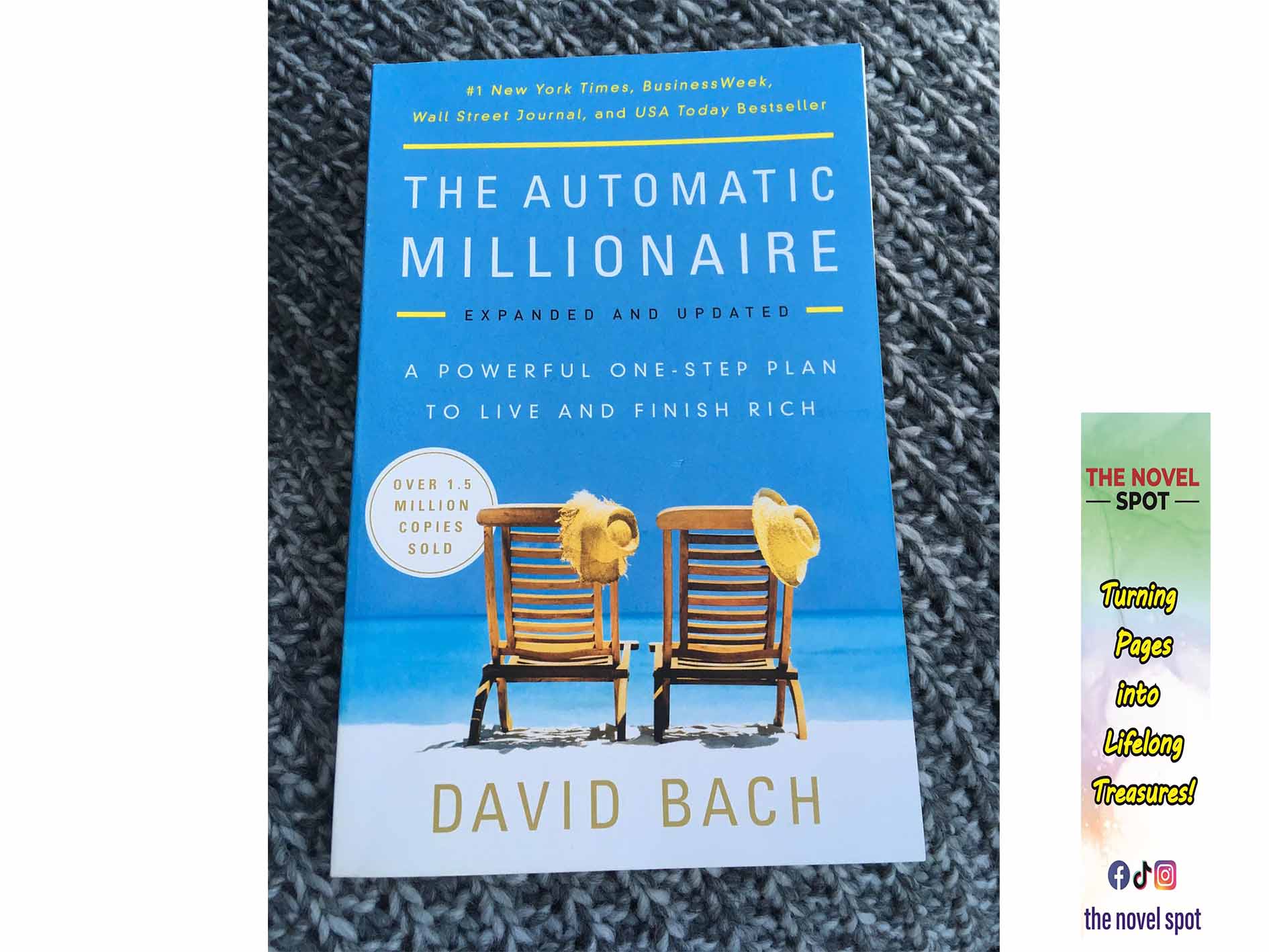 (free bookmark)The Automatic Millionaire: A Powerful One-step Plan to Live and Finish Rich
Book by David Bach