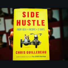 Side Hustle: From Idea to Income in 27 Days
Book by Chris Guillebeau