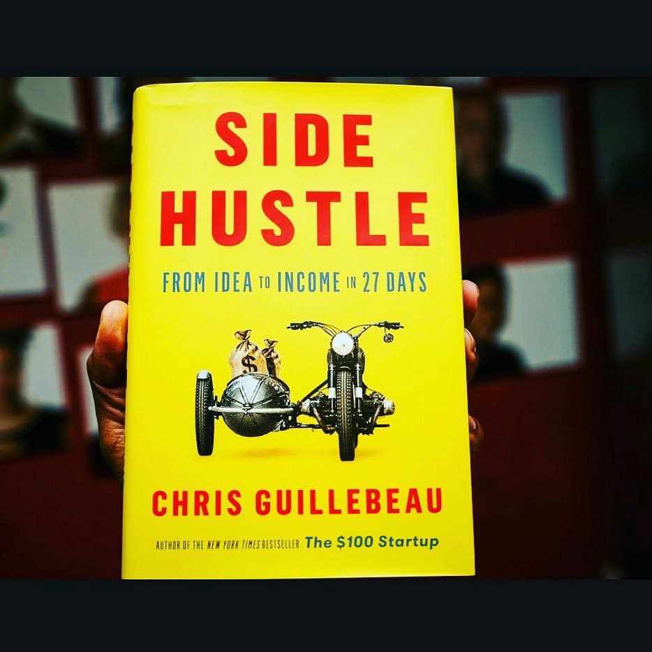 Side Hustle: From Idea to Income in 27 Days
Book by Chris Guillebeau