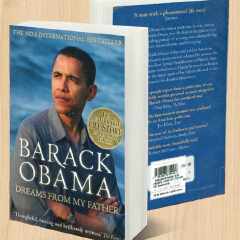 Dreams From My Father
Book by Barack Obama