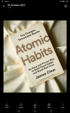 Atomic Habits
Book by James Clear