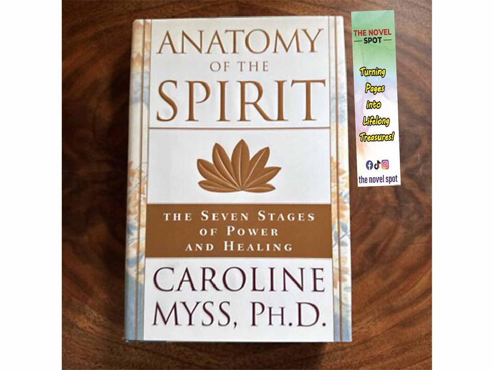 (free bookmark)Anatomy of the Spirit
Book by Caroline Myss