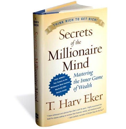 Secrets of the Millionaire Mind: Mastering the Inner Game of Wealth
Book by T. Harv Eker