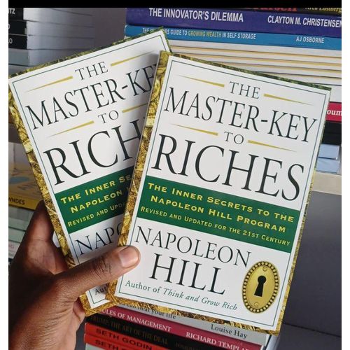 The Master Key to Riches
Book by Napoleon Hill
