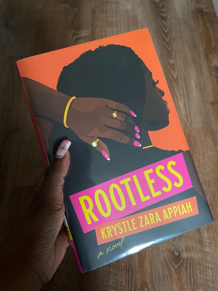 Rootless
Book by Krystle Zara Appiah