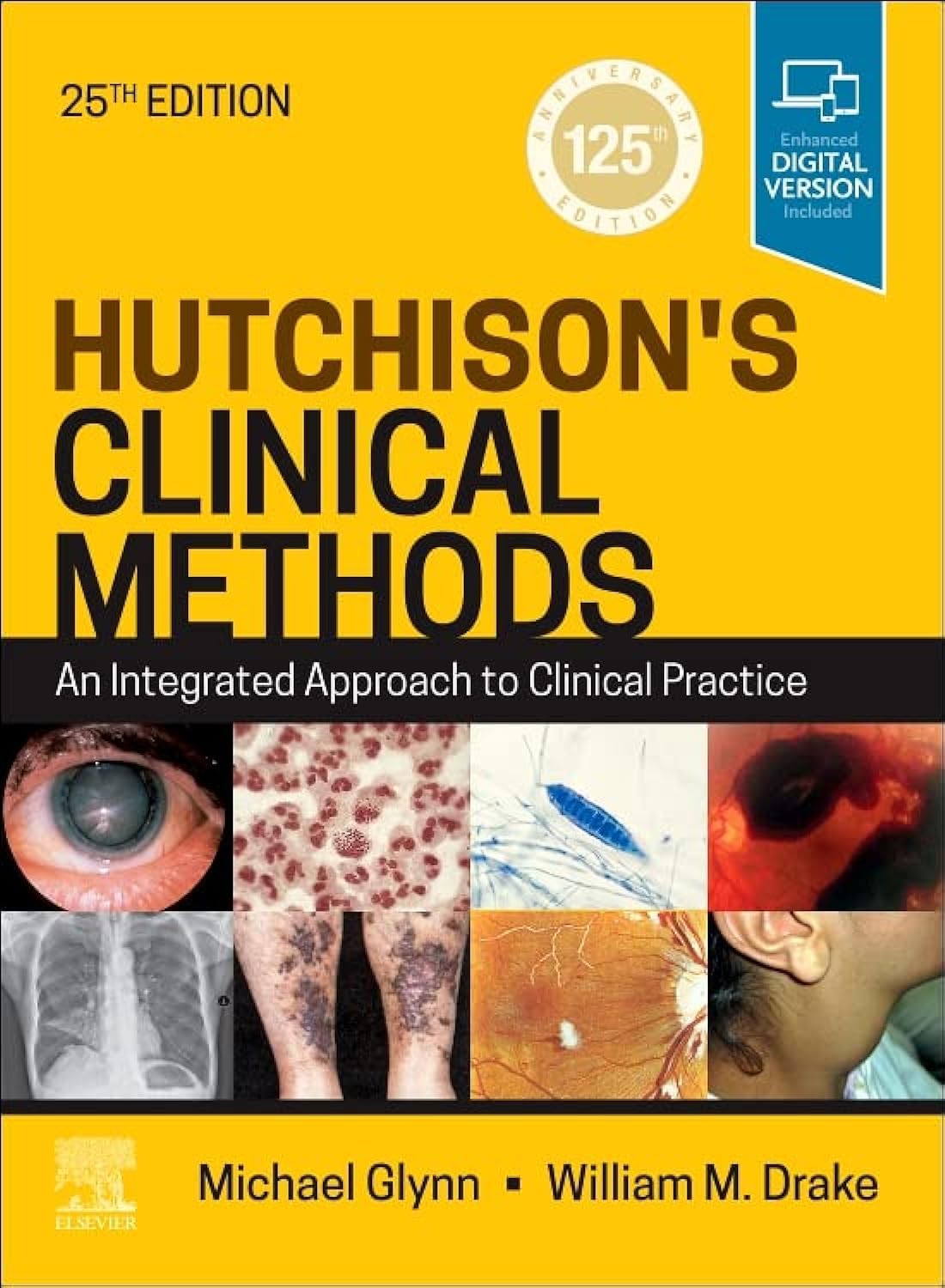 Hutchison's Clinical Methods: An Integrated Approach to Clinical Practice book by M.D. Glynn, Michael &  William M. Drake