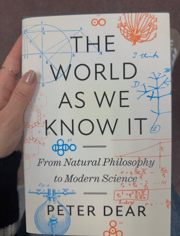 The World As We Know It: From Natural Philosophy to Modern Science
Book by Peter Dear