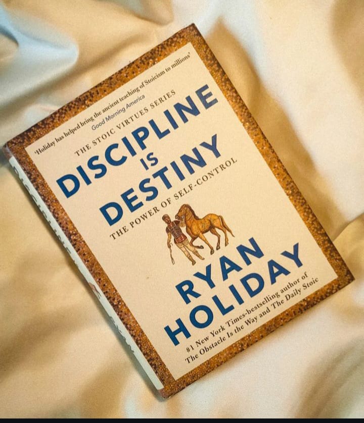 Discipline Is Destiny: The Power of Self-Control
Book by Ryan Holiday