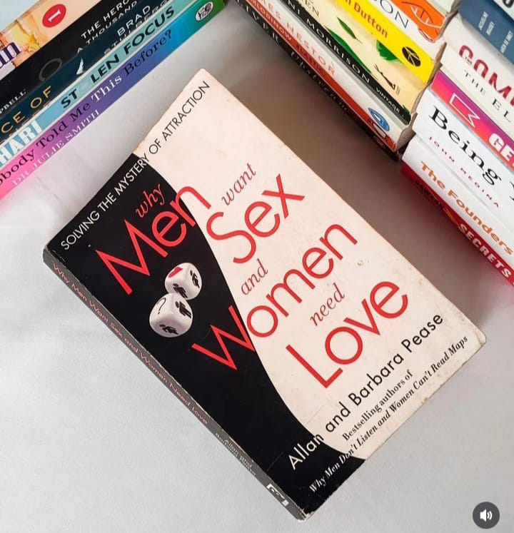 Why Men Want Sex and Women Need Love: Solving the Mystery of Attraction
Book by Allan Pease and Barbara Pease