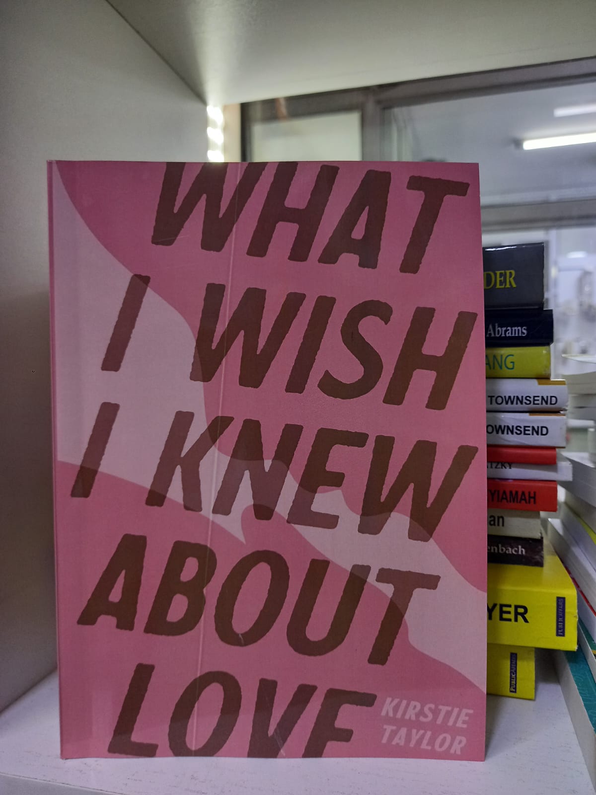 What I Wish I Knew about Love
Book by Kirstie Taylor