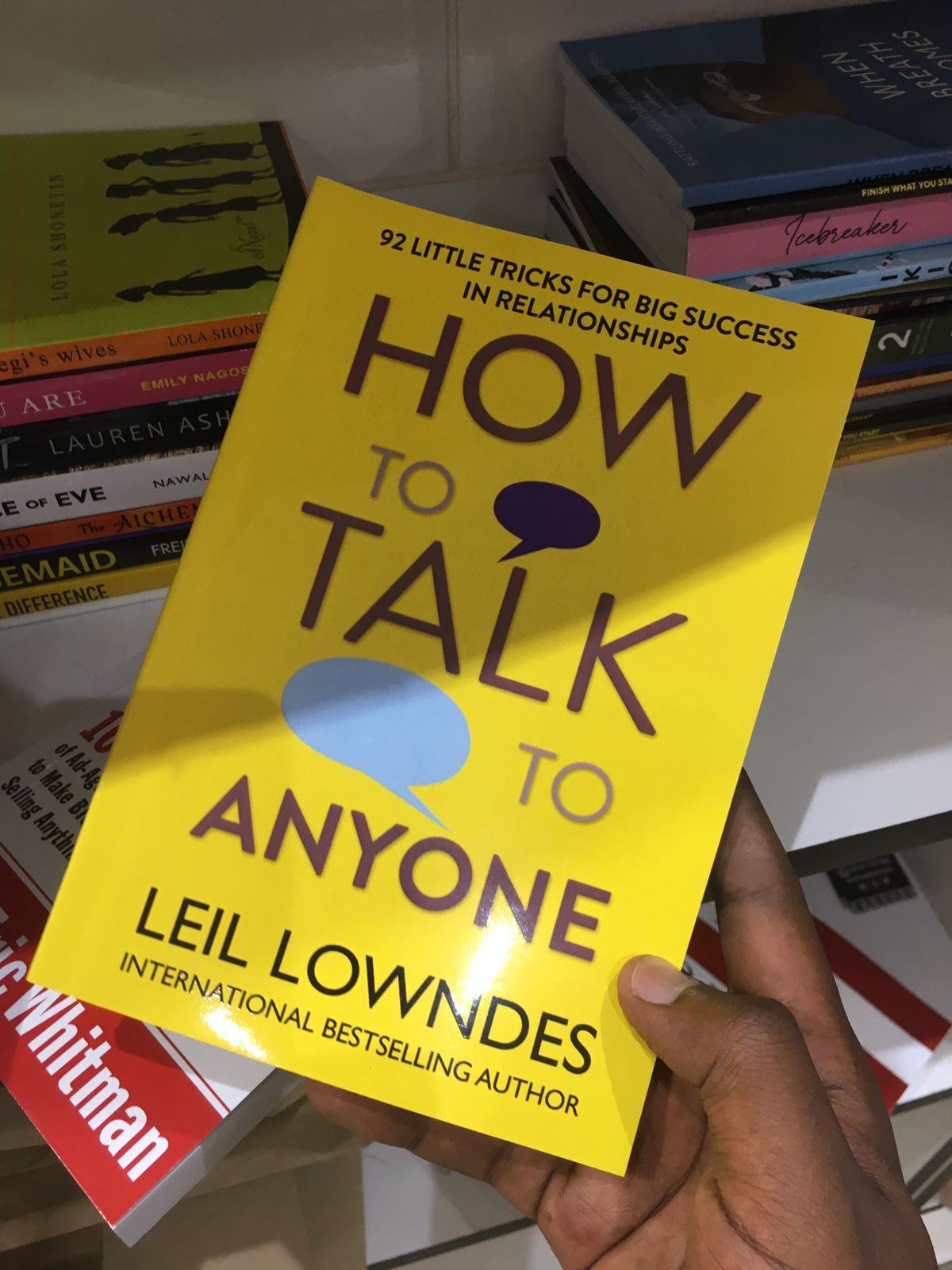 How to Talk to Anyone
Book by Leil Lowndes