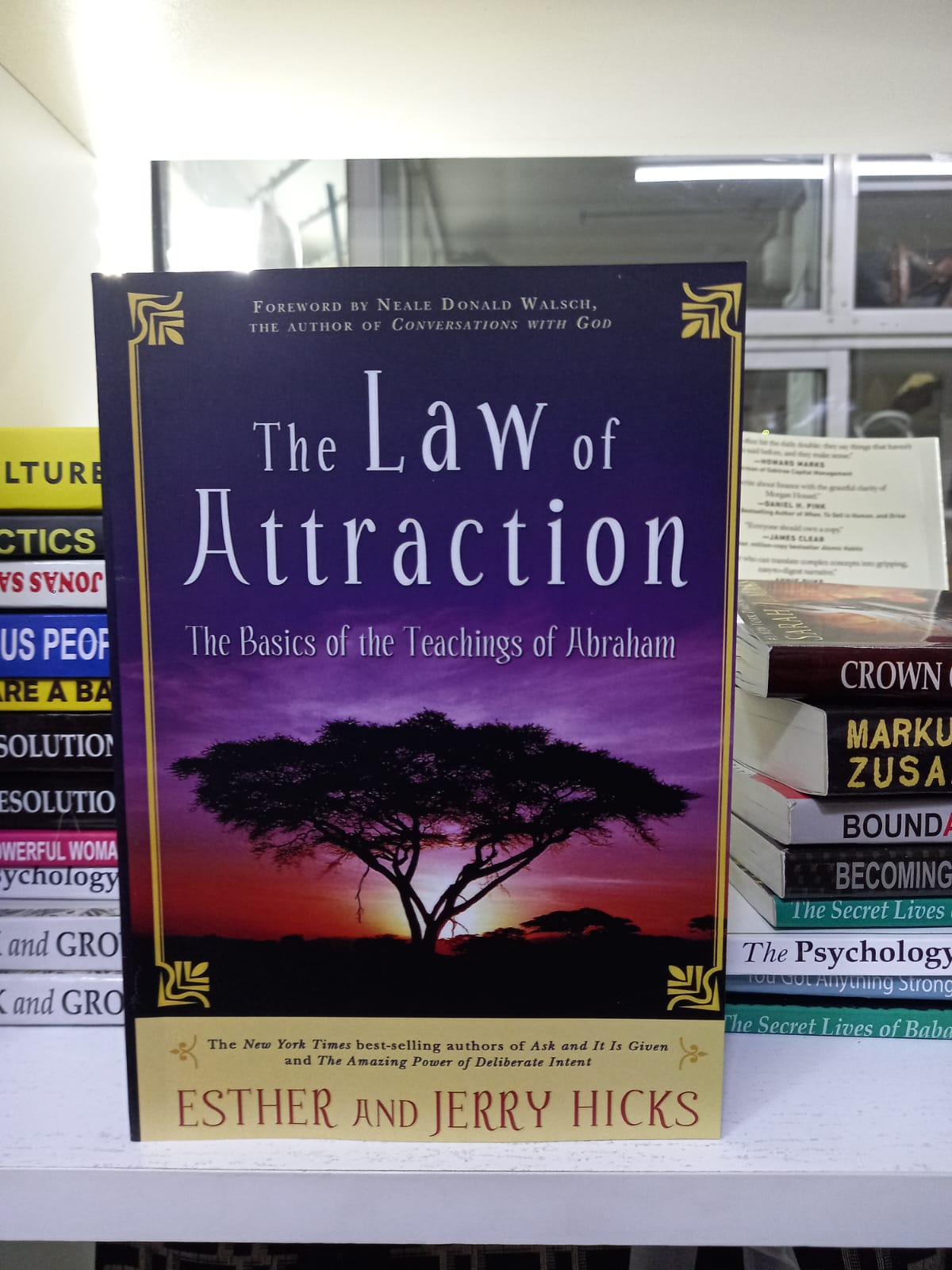 The Law of Attraction: The Basics of the Teachings of Abraham
.
Esther Hicks,