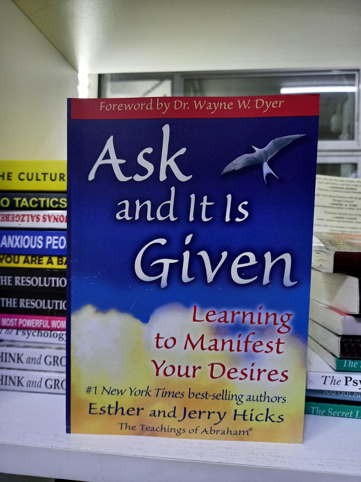 Ask and It Is Given
Book by Esther Hicks and Jerry Hicks