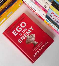 Ego Is the Enemy
Book by Ryan Holiday