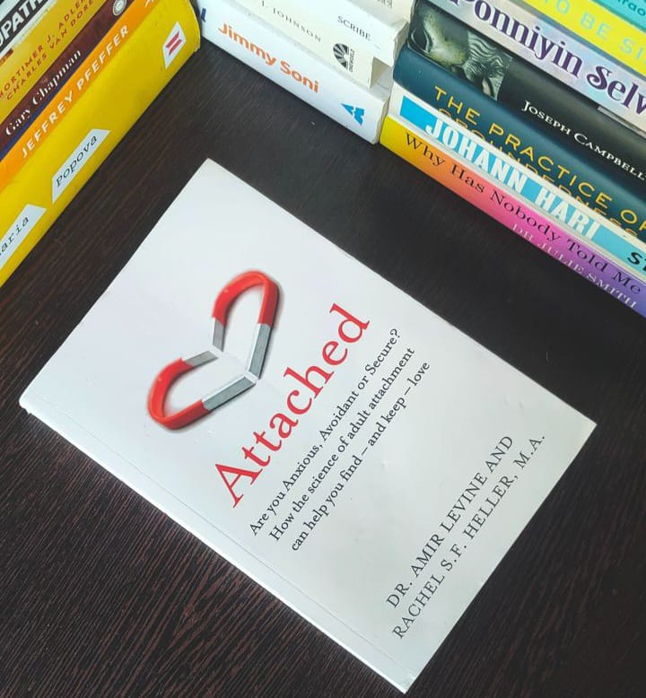 Attached
Book by Amir Levine and Rachel S. F. Heller