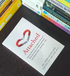 Attached
Book by Amir Levine and Rachel S. F. Heller