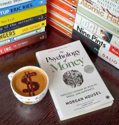 The Psychology of Money: Timeless Lessons on Wealth, Greed, and Happiness
Book by Morgan Housel