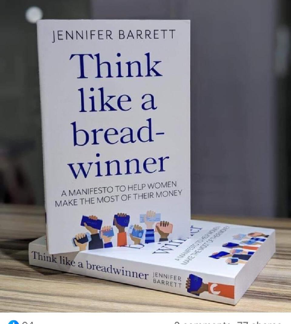 Think Like a Breadwinner: A Wealth-Building Manifesto for Women Who Want to Earn More (and Worry Less)
Book by Jennifer Barrett