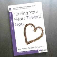 Turning Your Heart Toward God: A 6-week, No-Homework Bible Study
Book by Bj Lawson, David Lawson, and Kay Arthur