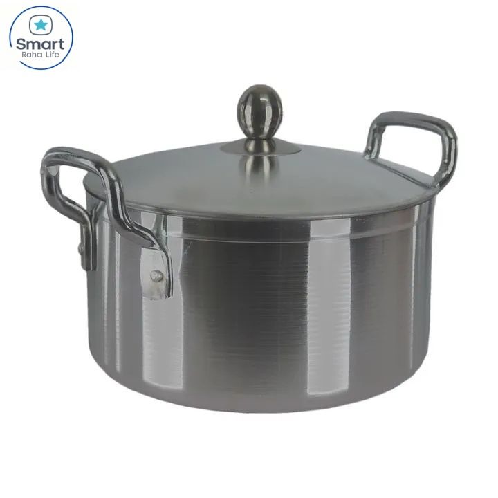 【Promotion】RahaLife 20PCS Aluminium Cookware Set Sufuria 7pcs pots+7pcs lids Cooking Pots (16cm/18cm/20cm/22cm/24cm/ 26cm/28cm) with 6pcs Accessories