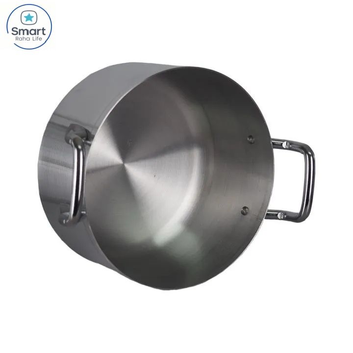 【Promotion】RahaLife 20PCS Aluminium Cookware Set Sufuria 7pcs pots+7pcs lids Cooking Pots (16cm/18cm/20cm/22cm/24cm/ 26cm/28cm) with 6pcs Accessories