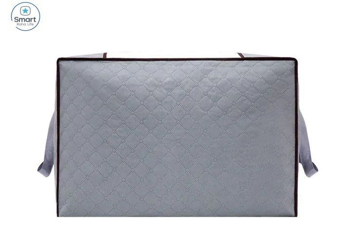 【Promotion】RahaLife Extra Large Storage Bags Moisture-Proof Non-Woven Fabric Perfect for Quilt, Duvet & Seasonal Clothes 50×50×35cm 70×50×30cm Keep Your Home Neat & Dry