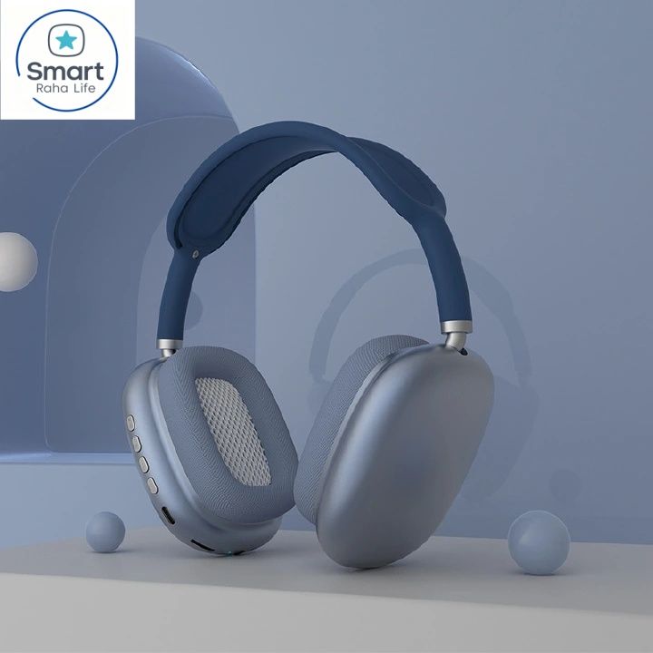 【Promotion】RahaLife P9 Pro Max 2024 TWS Headphones Active Noise Cancelling Mic Deep Bass Subwoofer 40H Playtime Bluetooth Earphones Waterproof for iPhone Android Sports Gym Running