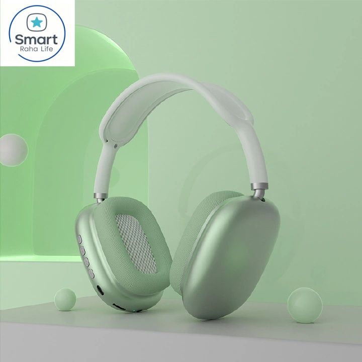 【Promotion】RahaLife P9 Pro Max 2024 TWS Headphones Active Noise Cancelling Mic Deep Bass Subwoofer 40H Playtime Bluetooth Earphones Waterproof for iPhone Android Sports Gym Running
