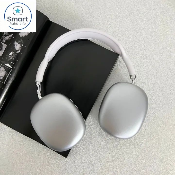 【Promotion】RahaLife P9 Pro Max 2024 TWS Headphones Active Noise Cancelling Mic Deep Bass Subwoofer 40H Playtime Bluetooth Earphones Waterproof for iPhone Android Sports Gym Running