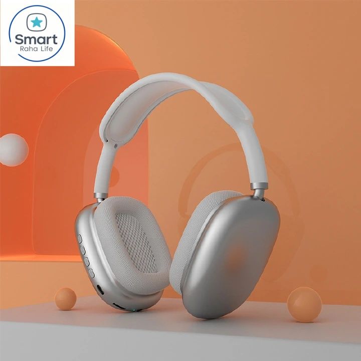 【Promotion】RahaLife P9 Pro Max 2024 TWS Headphones Active Noise Cancelling Mic Deep Bass Subwoofer 40H Playtime Bluetooth Earphones Waterproof for iPhone Android Sports Gym Running